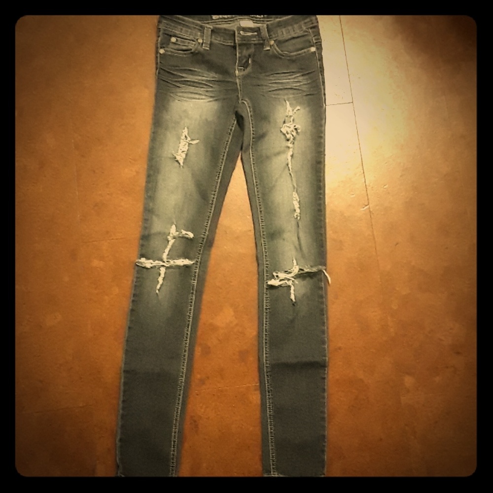 Blue Asphalt Jean's Women's size 1